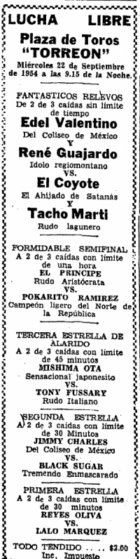 source: http://www.luchadb.com/images/cards/1950Laguna/19540922plaza.png