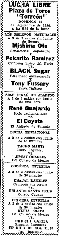 source: http://www.luchadb.com/images/cards/1950Laguna/19540926plaza.png