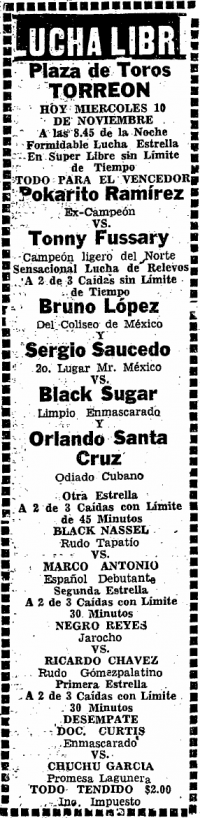 source: http://www.luchadb.com/images/cards/1950Laguna/19541110plaza.png