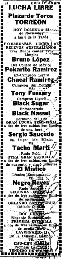 source: http://www.luchadb.com/images/cards/1950Laguna/19541128plaza.png