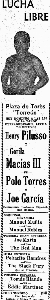 source: http://www.luchadb.com/images/cards/1950Laguna/19550501plaza.png
