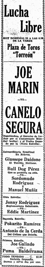 source: http://www.luchadb.com/images/cards/1950Laguna/19550529plaza.png