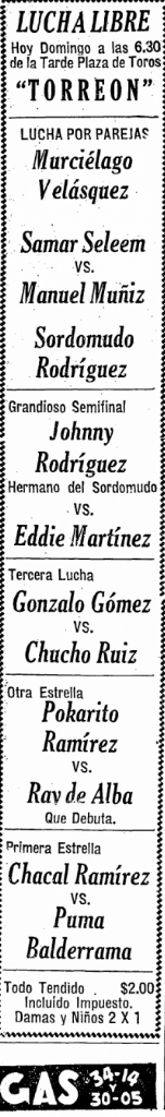 source: http://www.luchadb.com/images/cards/1950Laguna/19550619plaza.png