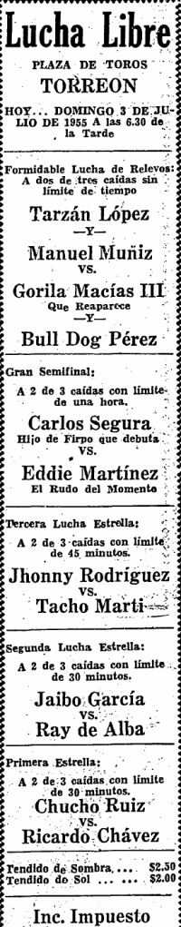 source: http://www.luchadb.com/images/cards/1950Laguna/19550703plaza.png