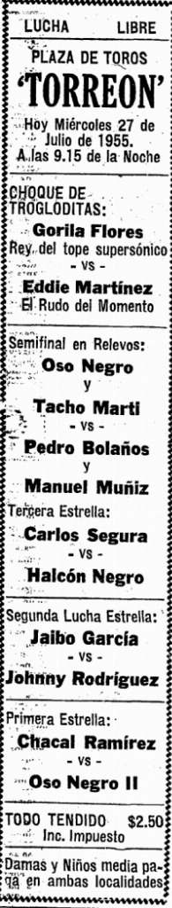source: http://www.luchadb.com/images/cards/1950Laguna/19550727plaza.png