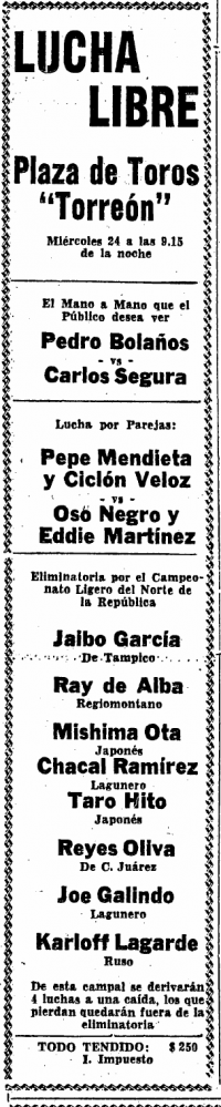 source: http://www.luchadb.com/images/cards/1950Laguna/19550824plaza.png