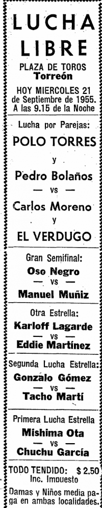source: http://www.luchadb.com/images/cards/1950Laguna/19550921plaza.png