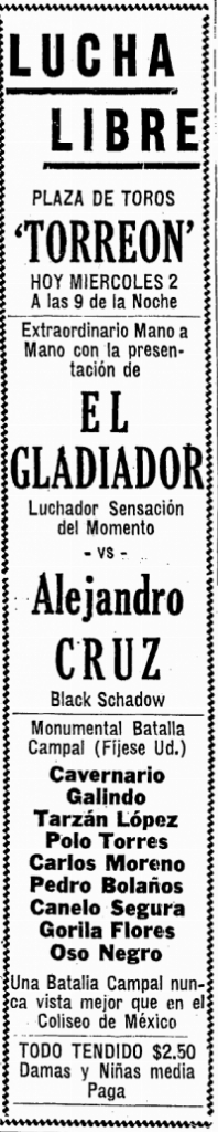 source: http://www.luchadb.com/images/cards/1950Laguna/19551102plaza.png