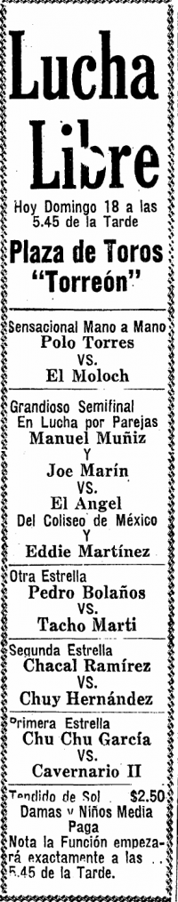 source: http://www.luchadb.com/images/cards/1950Laguna/19551218plaza.png
