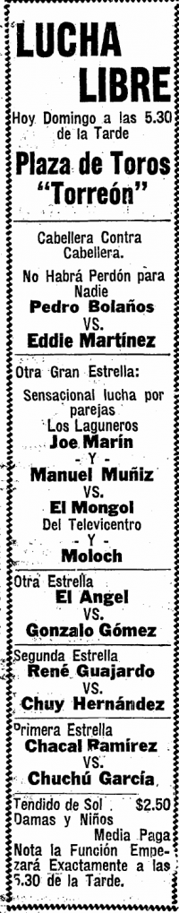 source: http://www.luchadb.com/images/cards/1950Laguna/19551225plaza.png