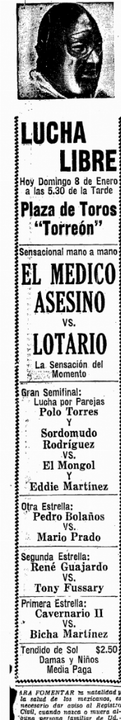 source: http://www.luchadb.com/images/cards/1950Laguna/19560108plaza.png