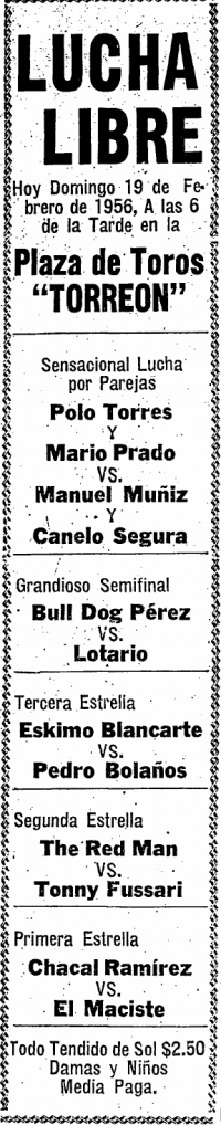 source: http://www.luchadb.com/images/cards/1950Laguna/19560219plaza.png