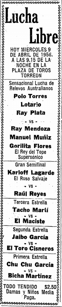 source: http://www.luchadb.com/images/cards/1950Laguna/19560409plaza.png