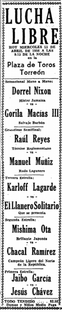 source: http://www.luchadb.com/images/cards/1950Laguna/19560425plaza.png