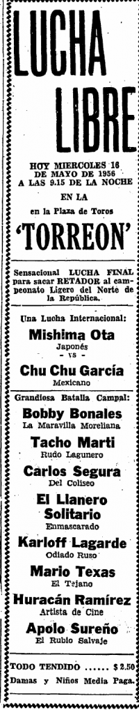 source: http://www.luchadb.com/images/cards/1950Laguna/19560516plaza.png