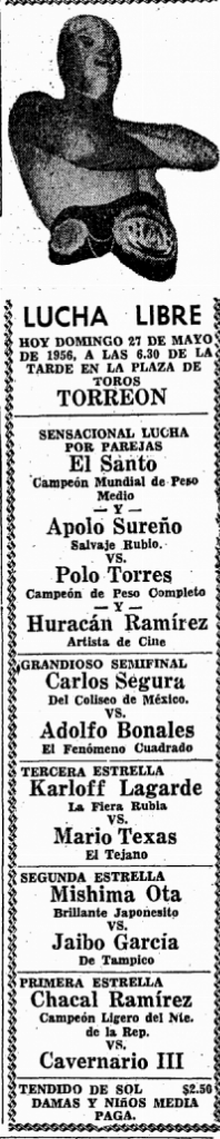source: http://www.luchadb.com/images/cards/1950Laguna/19560527plaza.png