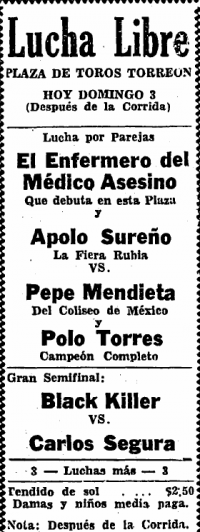 source: http://www.luchadb.com/images/cards/1950Laguna/19560603plaza.png