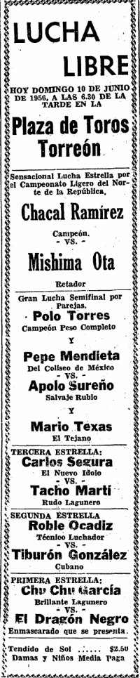 source: http://www.luchadb.com/images/cards/1950Laguna/19560610plaza.png