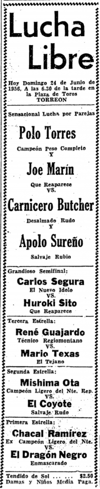 source: http://www.luchadb.com/images/cards/1950Laguna/19560624plaza.png