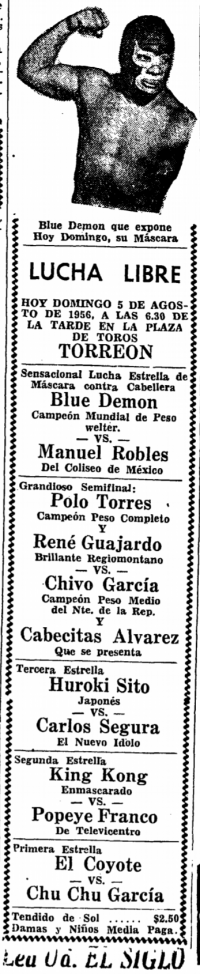 source: http://www.luchadb.com/images/cards/1950Laguna/19560805plaza.png