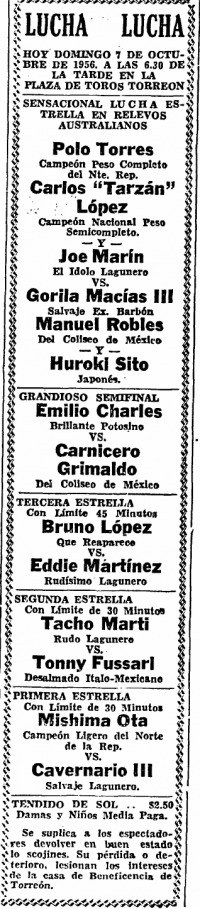 source: http://www.luchadb.com/images/cards/1950Laguna/19561007plaza.png