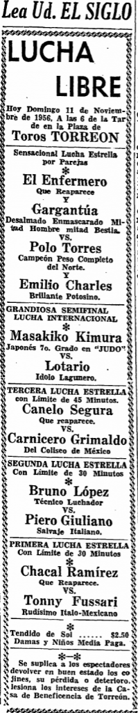 source: http://www.luchadb.com/images/cards/1950Laguna/19561111plaza.png