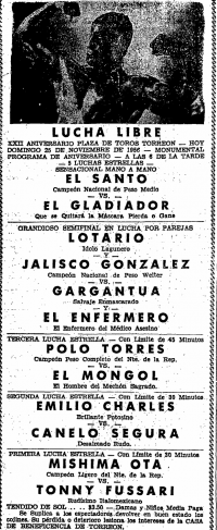 source: http://www.luchadb.com/images/cards/1950Laguna/19561125plaza.png