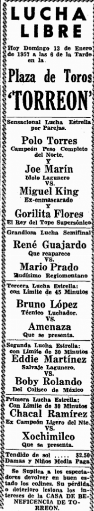 source: http://www.luchadb.com/images/cards/1950Laguna/19570113plaza.png
