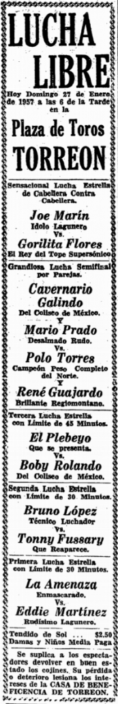 source: http://www.luchadb.com/images/cards/1950Laguna/19570127plaza.png