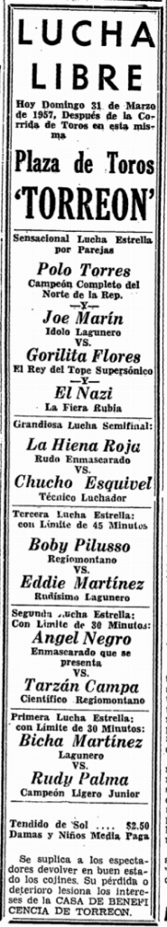 source: http://www.luchadb.com/images/cards/1950Laguna/19570331plaza.png