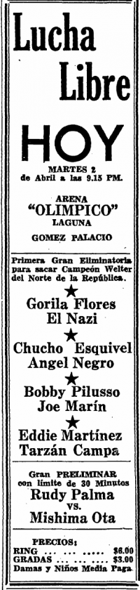 source: http://www.luchadb.com/images/cards/1950Laguna/19570402plaza.png