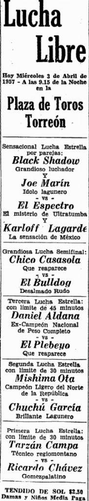 source: http://www.luchadb.com/images/cards/1950Laguna/19570403plaza.png
