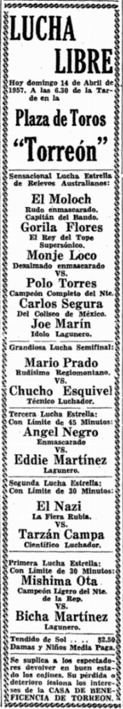 source: http://www.luchadb.com/images/cards/1950Laguna/19570414plaza.png