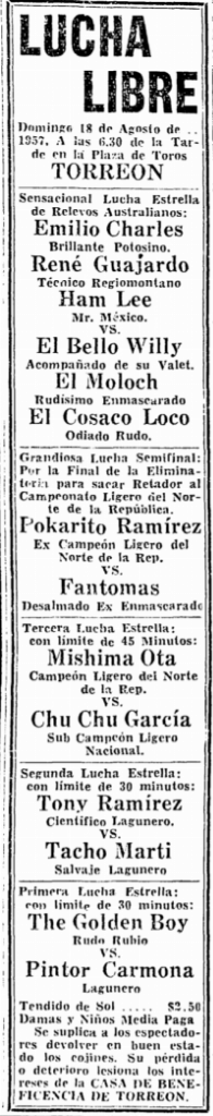 source: http://www.luchadb.com/images/cards/1950Laguna/19570818plaza.png