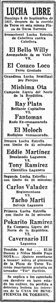 source: http://www.luchadb.com/images/cards/1950Laguna/19570908plaza.png