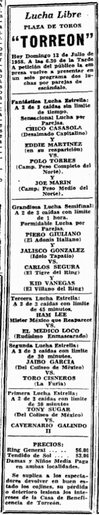 source: http://www.luchadb.com/images/cards/1950Laguna/19580713plaza.png