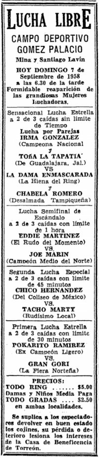 source: http://www.luchadb.com/images/cards/1950Laguna/19580907plaza.png