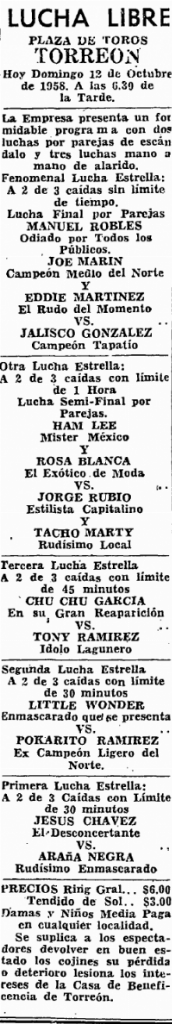 source: http://www.luchadb.com/images/cards/1950Laguna/19581012plaza.png