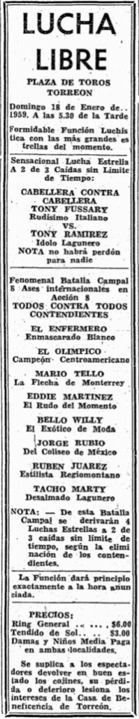 source: http://www.luchadb.com/images/cards/1950Laguna/19590118plaza.png