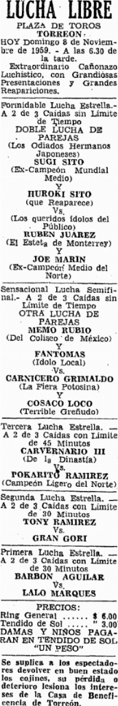source: http://www.luchadb.com/images/cards/1950Laguna/19591108plaza.png