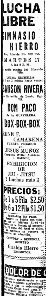 source: http://www.luchadb.com/images/cards/1940Laguna/19441017hierro.png