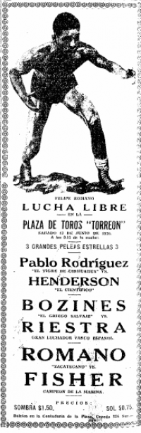 source: http://www.luchadb.com/images/cards/1930Laguna/19360612plaza.png