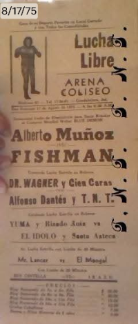 Poster for Event ID 47609