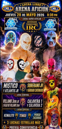 source: luchadb.com