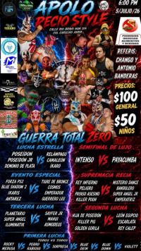 source: luchadb.com
