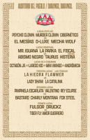 Poster in queue