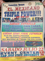 Poster in queue